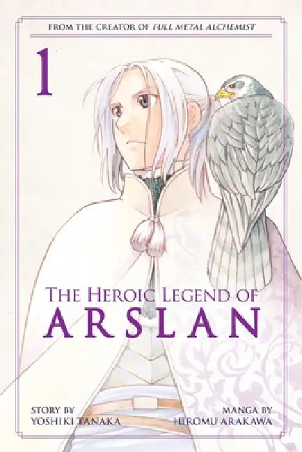 The Heroic Legend of Arslan 1 by Yoshiki Tanaka