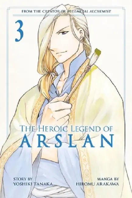 The Heroic Legend of Arslan 3 by Yoshiki Tanaka