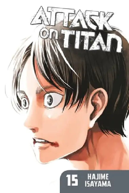 Attack on Titan 15 by Hajime Isayama
