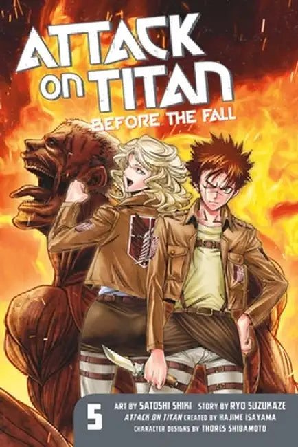 Attack on Titan: Before the Fall, Volume 5 by Hajime Isayama