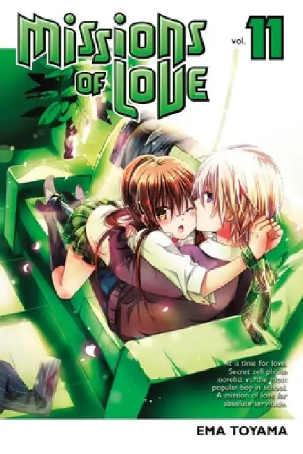 Missions Of Love 11 by Ema Toyama