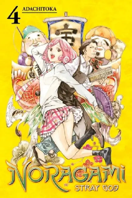 Noragami: Stray God, Volume 4 by Adachitoka