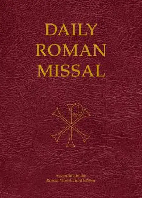Daily Roman Missal, Third Edition by Our Sunday Visitor