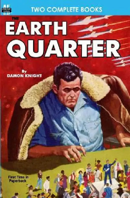 Earth Quarter & Envoy to New Worlds by Keith Laumer