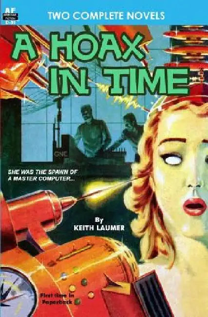 A Hoax in Time & Inside Earth by Poul Anderson
