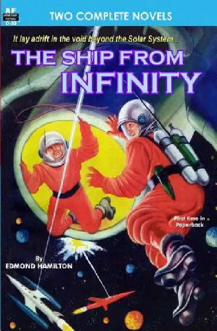 Ship from Infinity, The, & Takeoff by C. M. Kornbluth