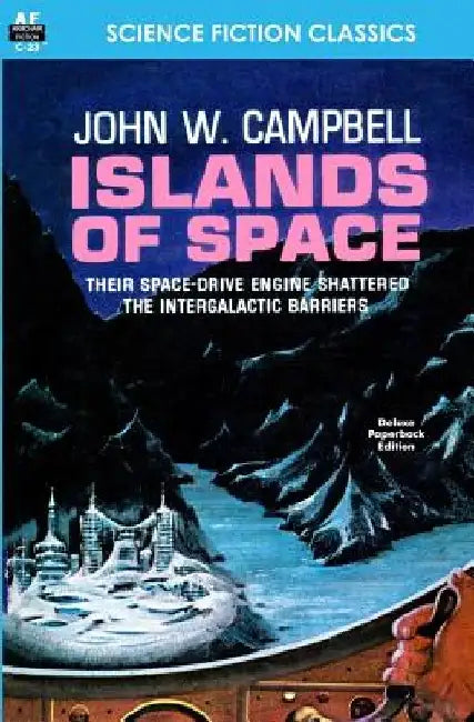 Islands of Space by John W. Campbell