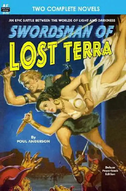 Swordsman of Lost Terra & Planet of Ghosts by David V. Reed
