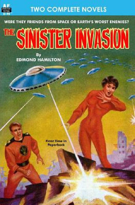 Sinister Invasion, The, & Operation Terror by Murray Leinster