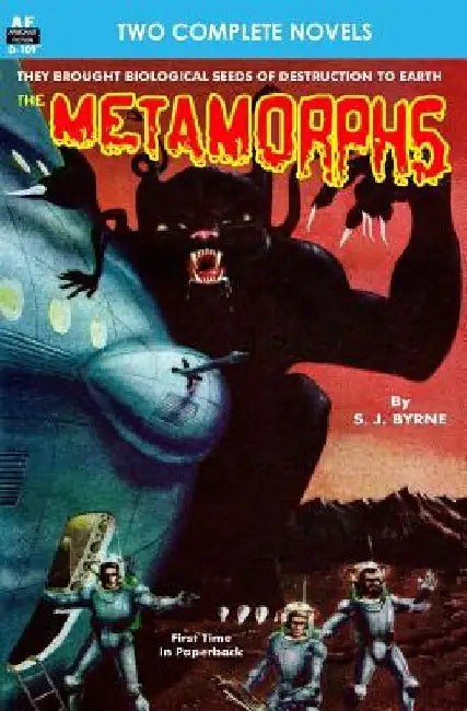 Metamorphs, The & Microcosmic Buccaneers by Harl Vincent