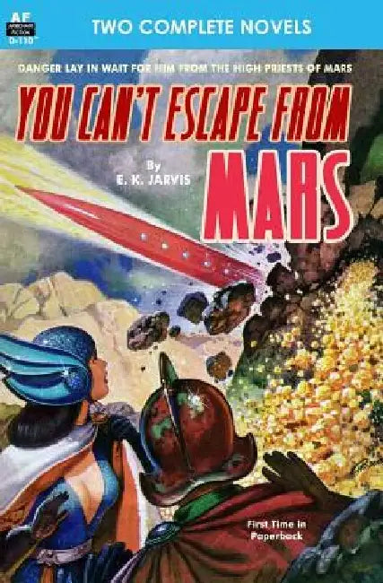 You Can't Escape from Mars & The Man with Five Lives by David V. Reed
