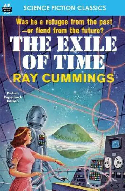 The Exile of Time by Ray Cummings
