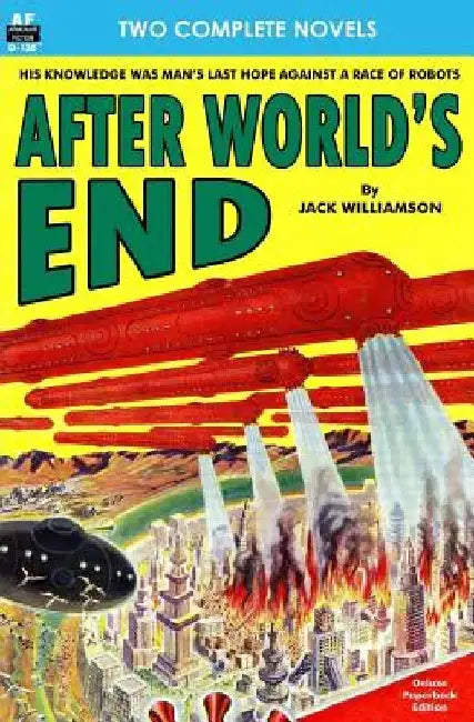 After World's End & The Floating Robot by David Wright O'Brien