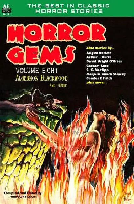 Horror Gems, Volume Eight, Algernon Blackwood and Others by C. C. MacApp