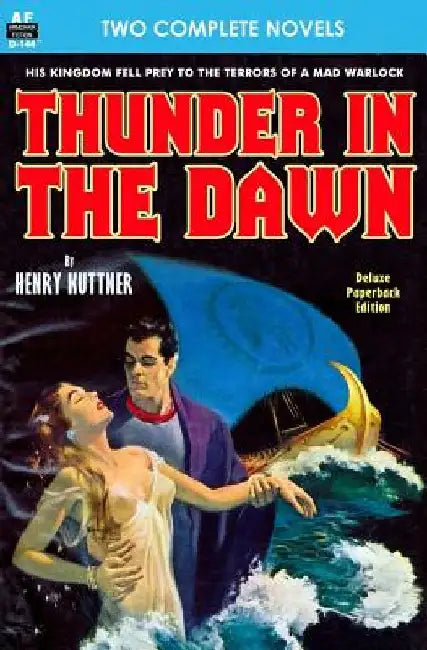 Thunder in the Dawn & The Uncanny Experiments of Dr. Varsag by David V. Reed