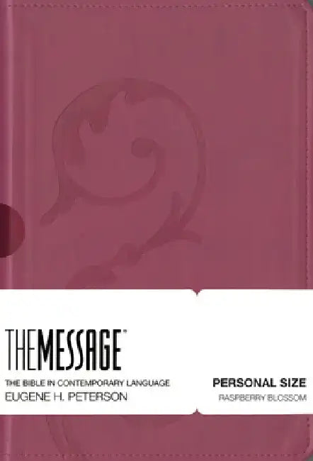 Message-MS-Personal Size Numbered: Bible in Contemporary Lanuage by Eugene H. Peterson