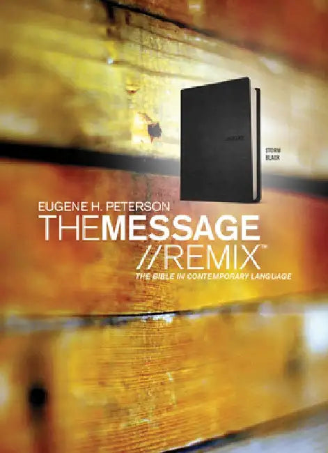 Message Remix-MS: The Bible in Contemporary Language by Eugene H. Peterson