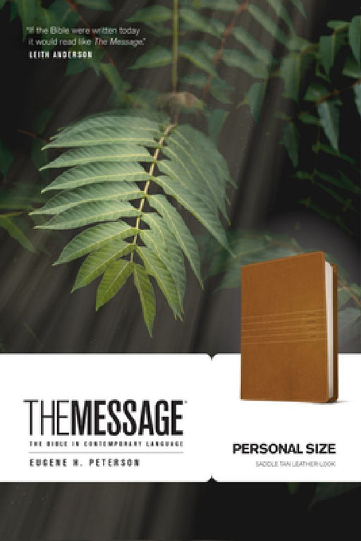 Message-MS-Personal Size by Eugene H. Peterson