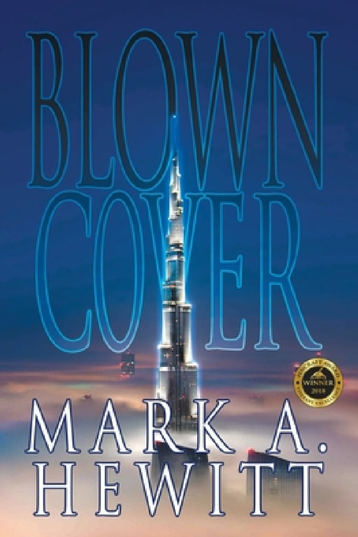Blown Cover by Mark A. Hewitt