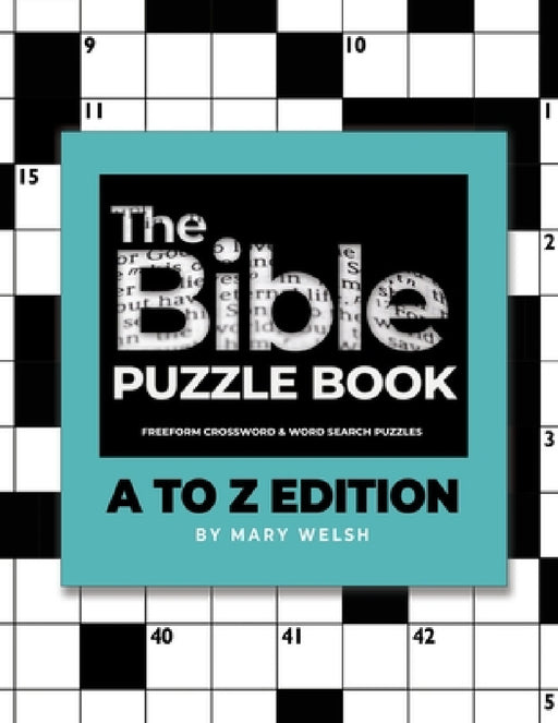 The Bible Puzzle Book: A to Z Edition by Mary Welsh