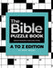 The Bible Puzzle Book: A to Z Edition by Mary Welsh