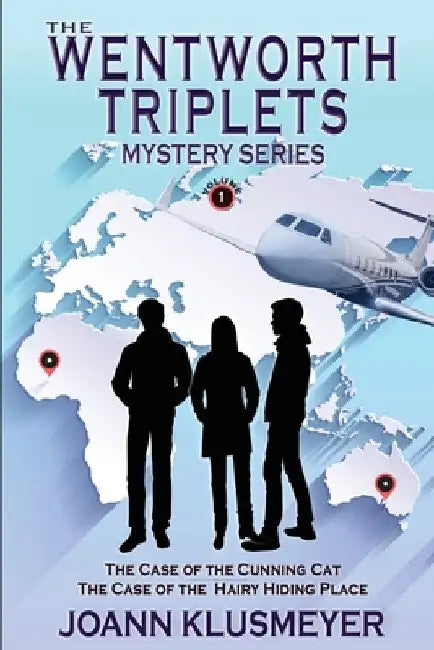 The Case of the Cunning Cat and The Case of the Hairy Hiding Place: A Mystery Series Anthology by Joann Klusmeyer