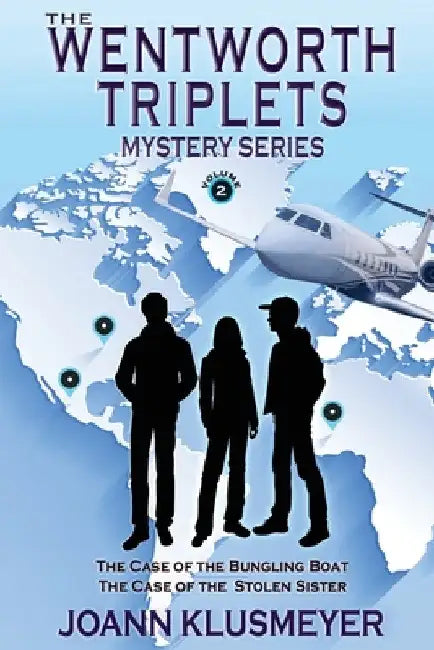 The Case of the Bungling Boat and The Case of the Stolen Sister: A Mystery Series Anthology by Joann Klusmeyer