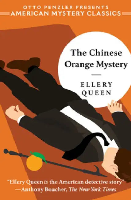 The Chinese Orange Mystery by Ellery Queen