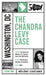 The Chandra Levy Case by Helene Coutard