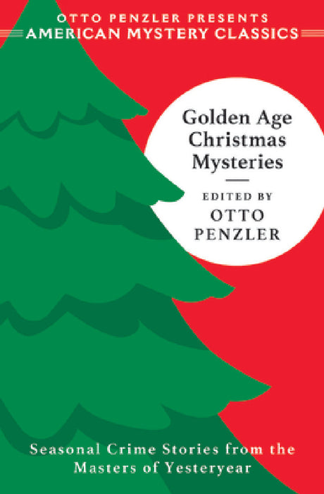 Golden Age Christmas Mysteries by Otto Penzler