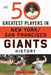 The 50 Greatest Players in San Francisco/New York Giants History by Robert W. Cohen