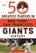 The 50 Greatest Players in San Francisco/New York Giants History by Robert W. Cohen