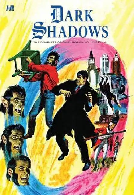 Dark Shadows: The Complete Original Series Volume 4 by D. J. Arneson