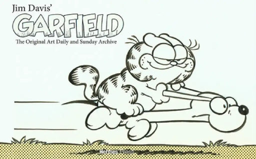 Jim Davis' Garfield: The Original Art Daily and Sunday Archive by Jim Davis, Jim Davis
