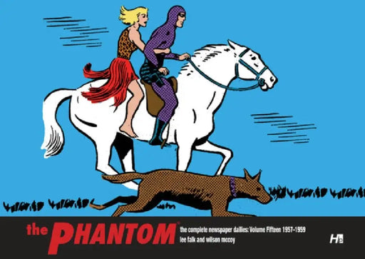 The Phantom: The Complete Newspaper Dailies Volume 15: 1957-1959 by Lee Falk, McCoy Wilson