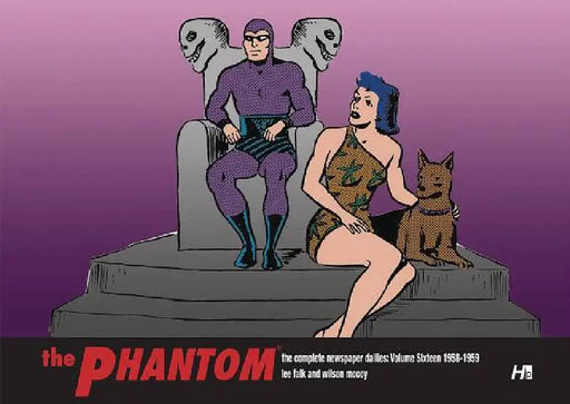The Phantom: The Complete Newspaper Dailies Volume 16: 1958-1959 by Lee Falk, Wilson McCoy