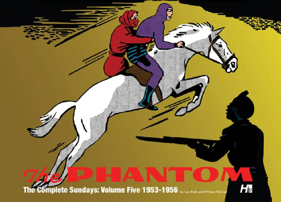 The Phantom: The Complete Sundays Volume 5: 1953-1956 by Lee Falk, Wilson McCoy