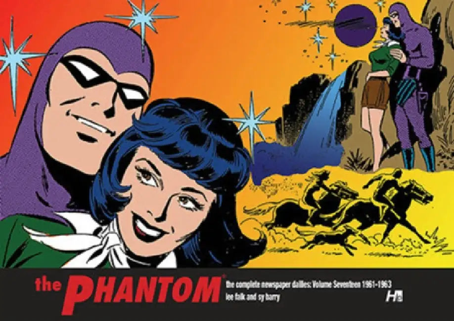 The Phantom: The Complete Newspaper Dailies Volume 17: 1961-1963 by Lee Falk, Sy Barry
