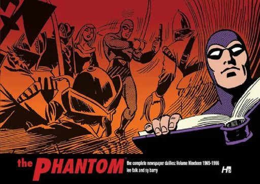 The Phantom: The Complete Newspaper Dailies Volume 19: 1965-1966 by Lee Falk, Sy Barry