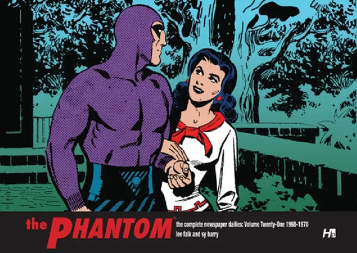 The Phantom: The Complete Newspaper Dailies Volume 21: 1968-1970 by Lee Falk, Sy Barry