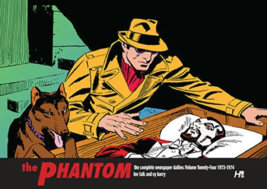 The Phantom: The Complete Newspaper Dailies Volume 24: 1973-1974 by Lee Falk, Sy Barry