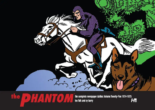 The Phantom: The Complete Newspaper Dailies Volume 25: 1974-1975 by Lee Falk, Sy Barry