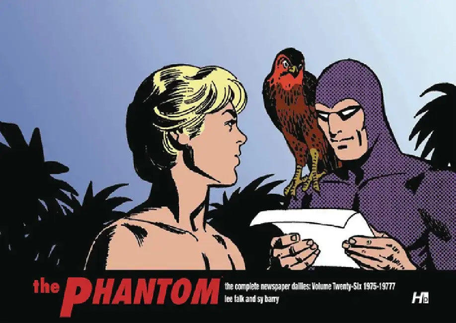 The Phantom the Complete Dailies Volume 26: 1975-1977 by Lee Falk