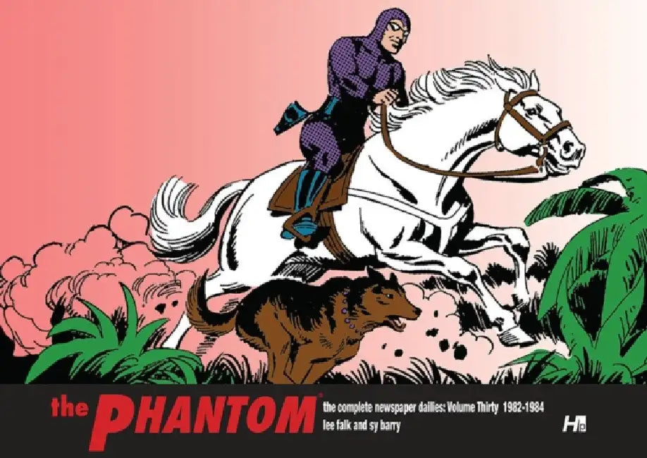 The Phantom the Complete Dailies Volume 30: 1982-1984 by Lee Falk