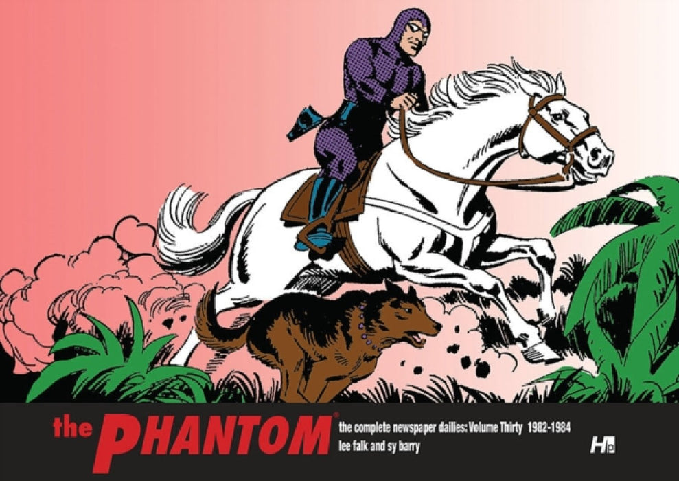 The Phantom the Complete Dailies Volume 30: 1982-1984 by Lee Falk