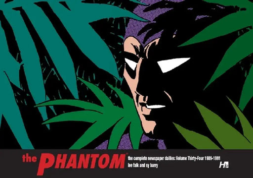 The Phantom: The Complete Newspaper Dailies Volume 34: 1989-1991 by Lee Falk