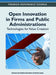 Open Innovation in Firms and Public Administrations: Technologies for Value Creation by Carmen de Pablos Heredero, David López