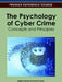 The Psychology of Cyber Crime: Concepts and Principles by Gráinne Kirwan, Andrew Power