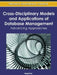 Cross-Disciplinary Models and Applications of Database Management: Advancing Approaches by Keng Siau