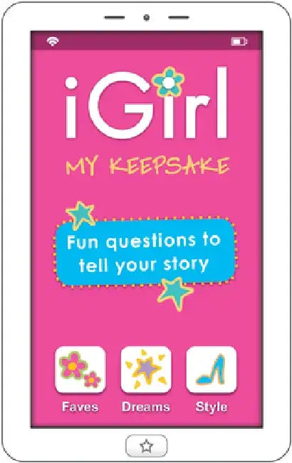 Igirl: My Keepsake by Isabel B. Lluch